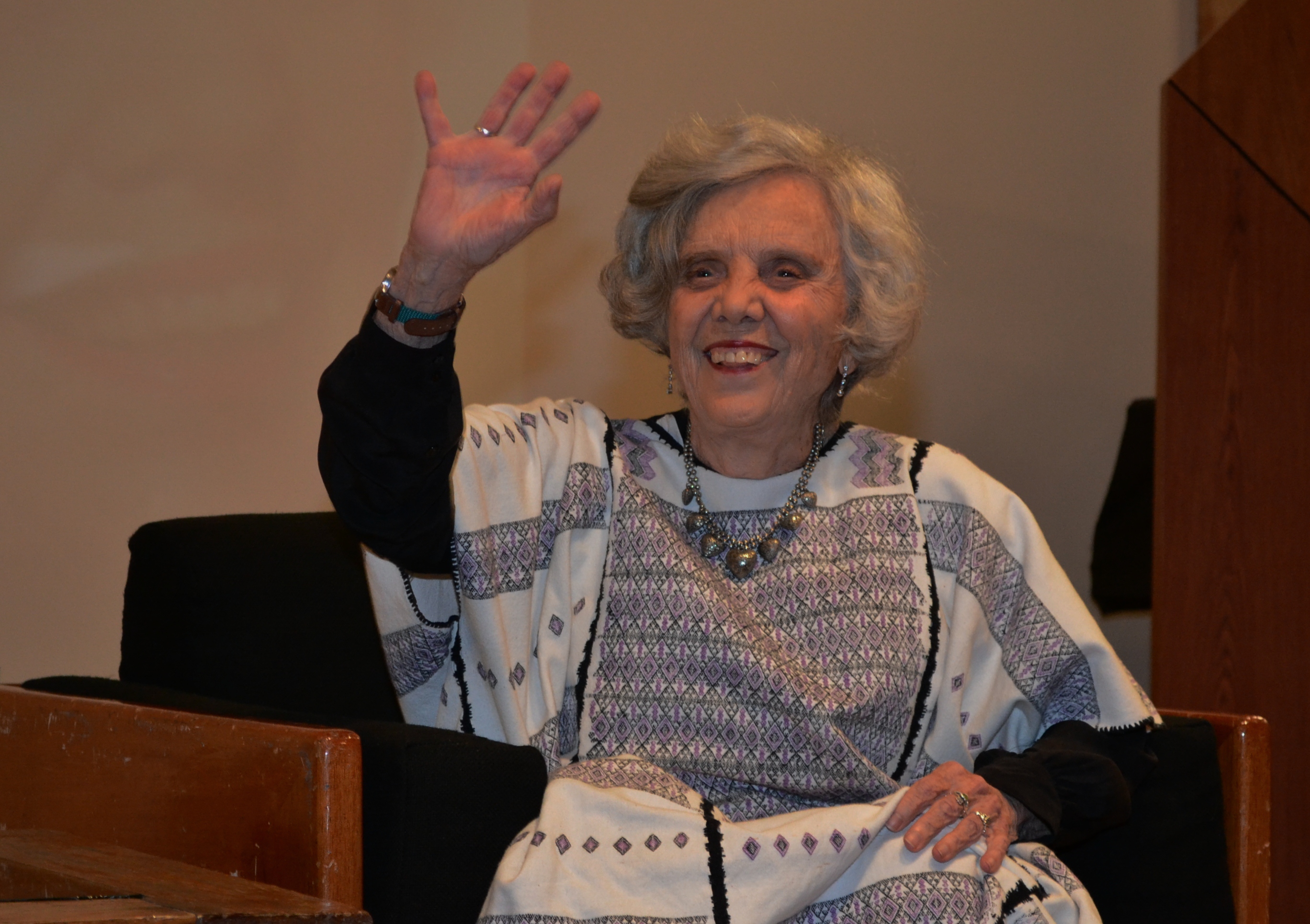 Elena Poniatowksa. Cortesía del Instituto Nacional de Bellas Artes (INBA).