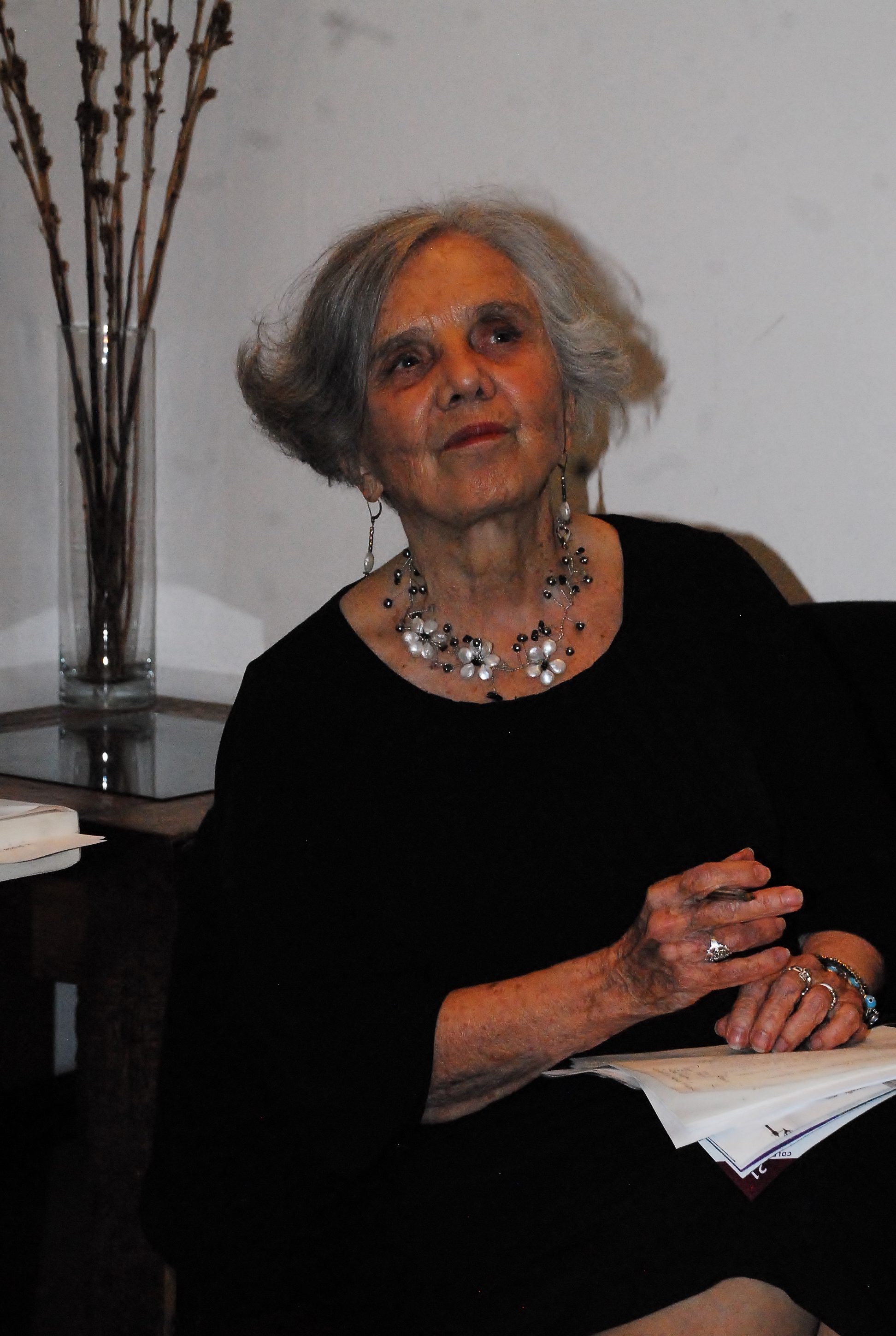 Elena Poniatowksa. Cortesía del Instituto Nacional de Bellas Artes (INBA).