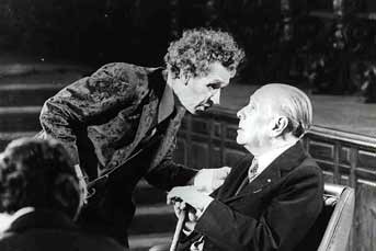 Juan José Arreola y Jorge Luis Borges.