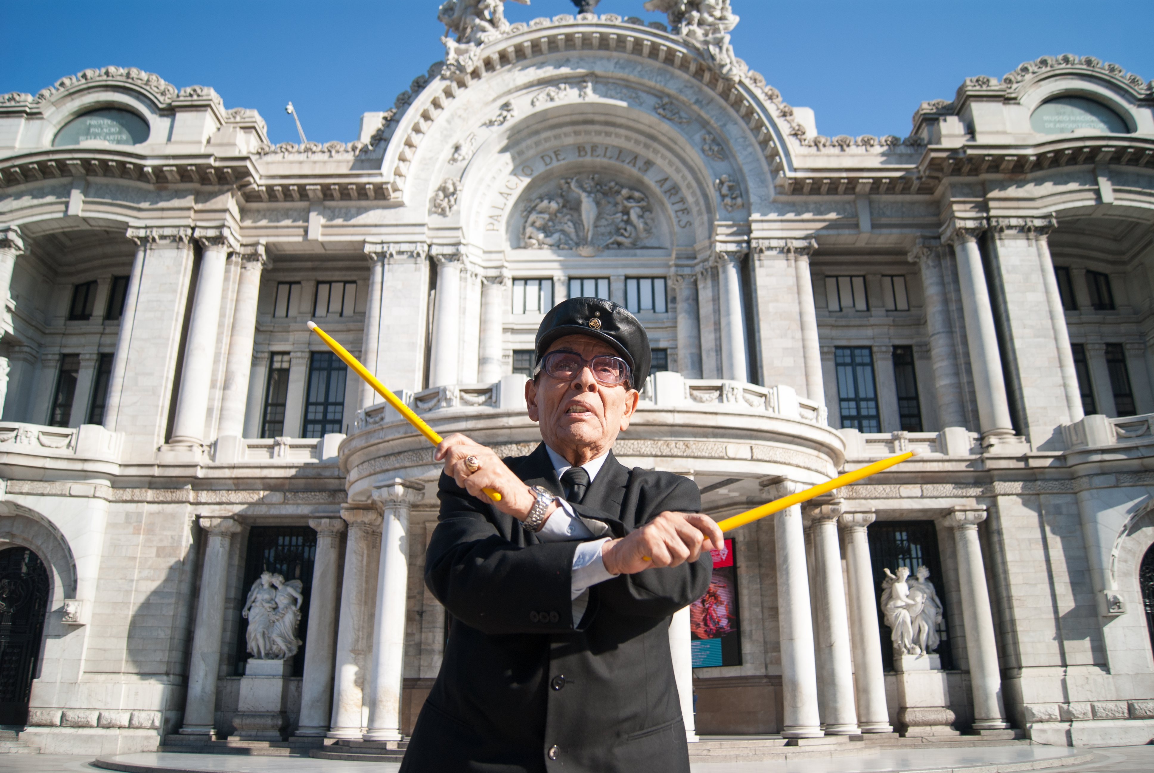 Tino Contreras. Ciudad de México. Año: 2015