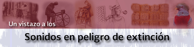 Sonidos en peligro de extinción