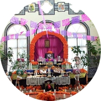 Ofrenda de muertos