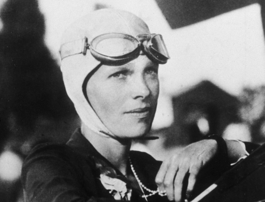 Amelia Earhart