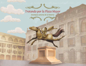 Trotando por la plaza mayor