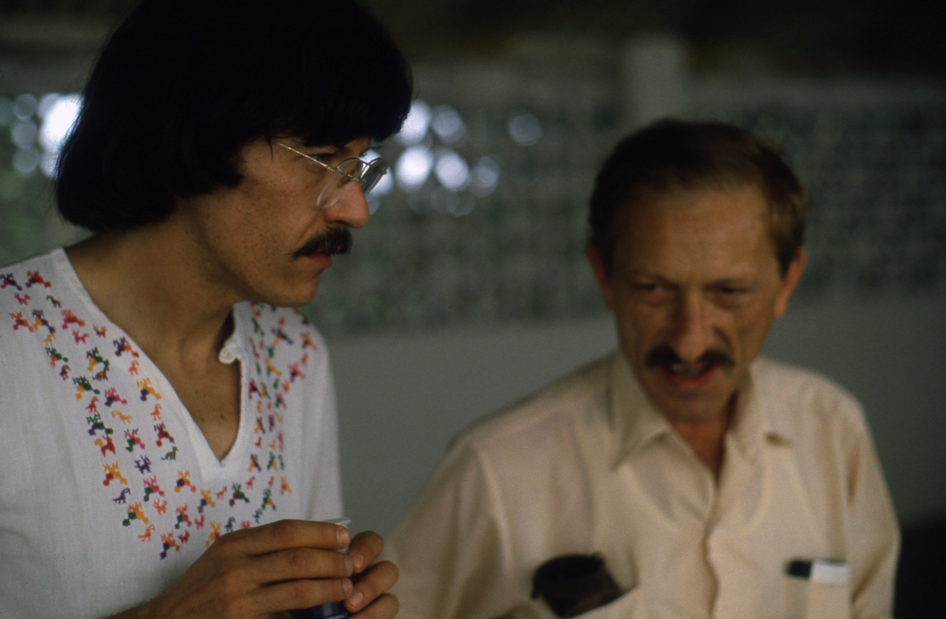 Eduardo Llerenas y Baruj "Beno" Lieberman