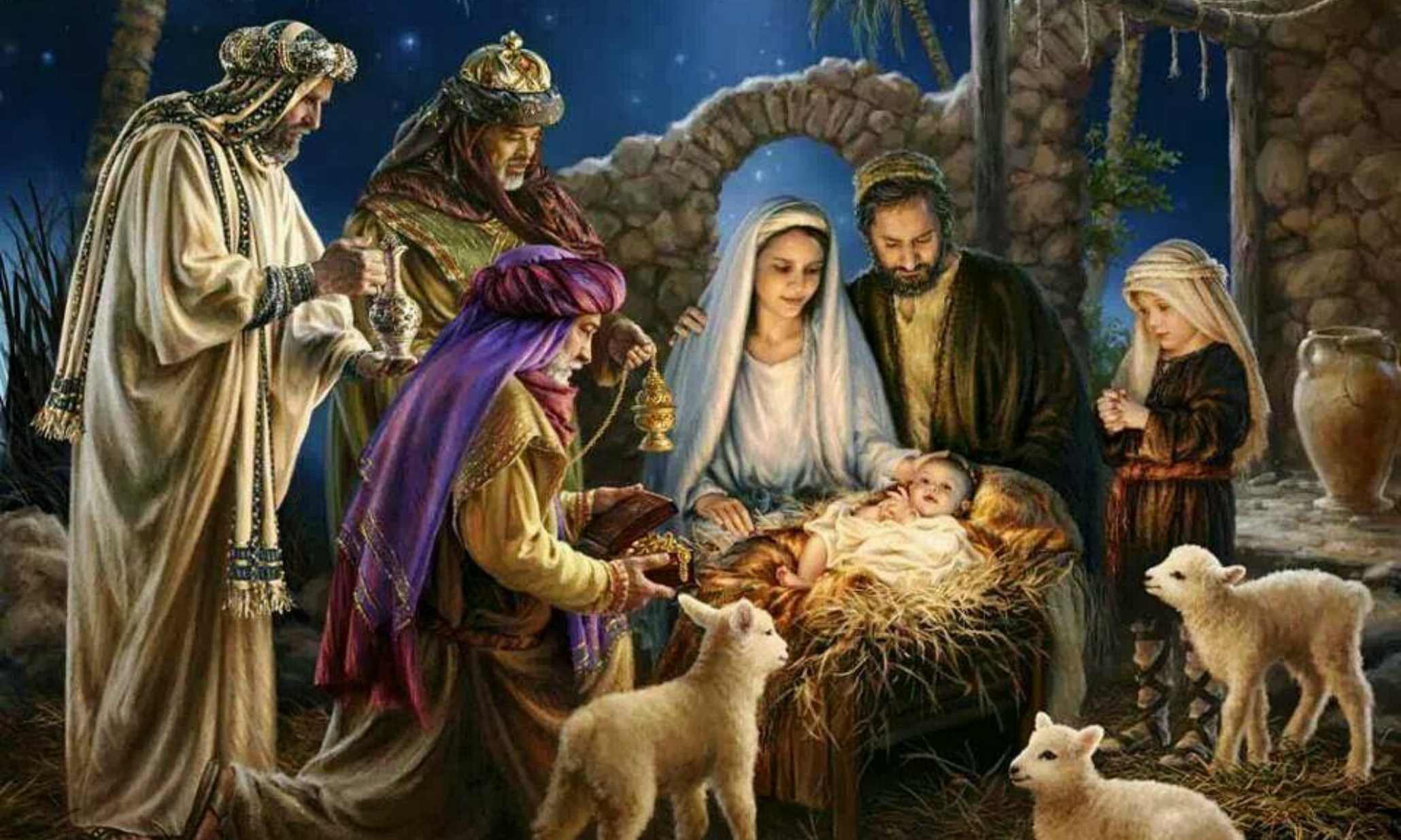 Gaspar, Melchor y Baltazar