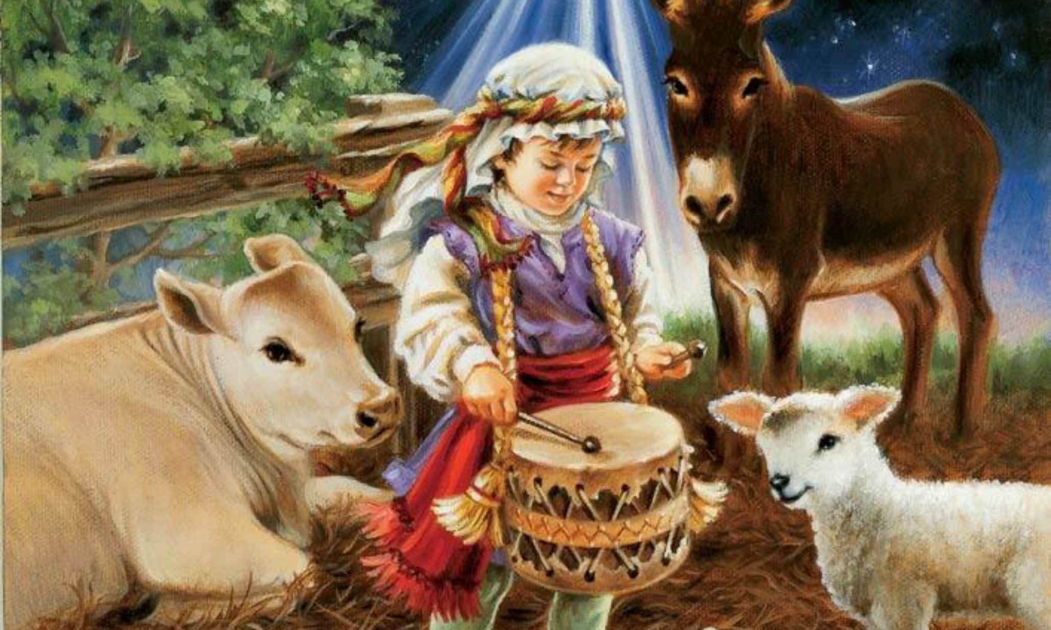 El niño del tambor
