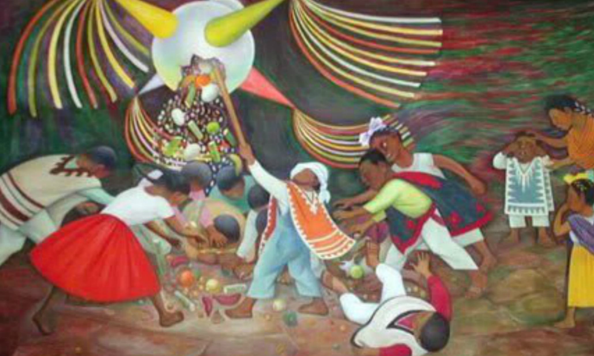 La piñata
