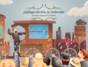 Sufragio efectivo, no reelección