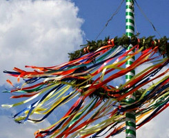 La ceremonia navideña