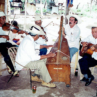 Conjunto de Arpa Grande de Zicuirán