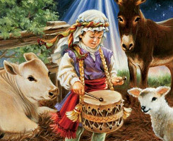 El niño del tambor