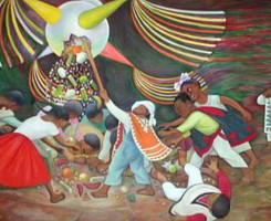 La piñata