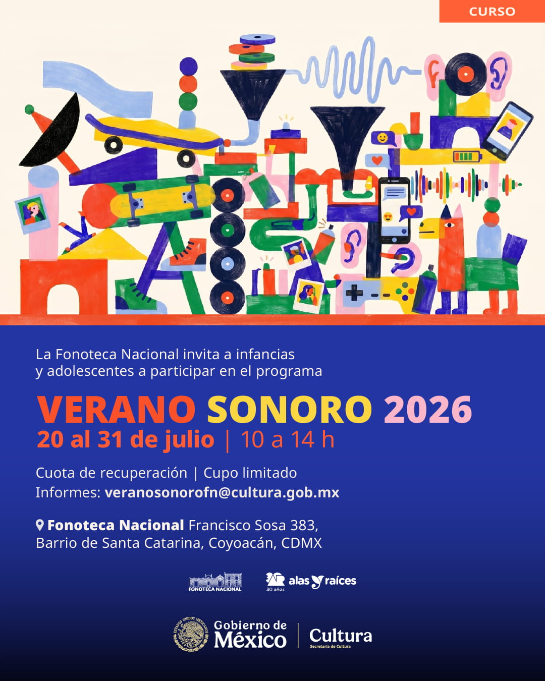 Verano Sonoro 2026