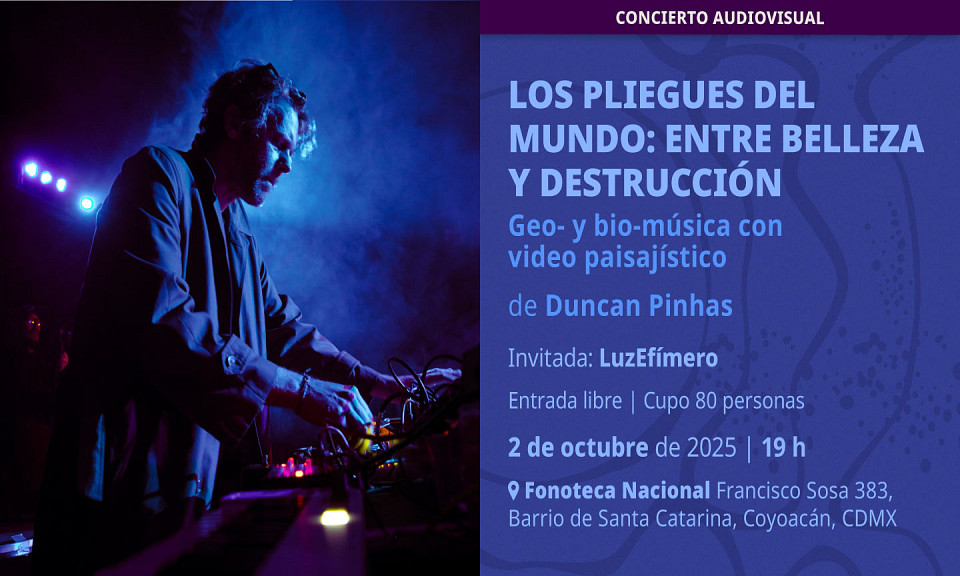 Evento 202510 - Los Plieges del Mundo: entre belleza y destrucción