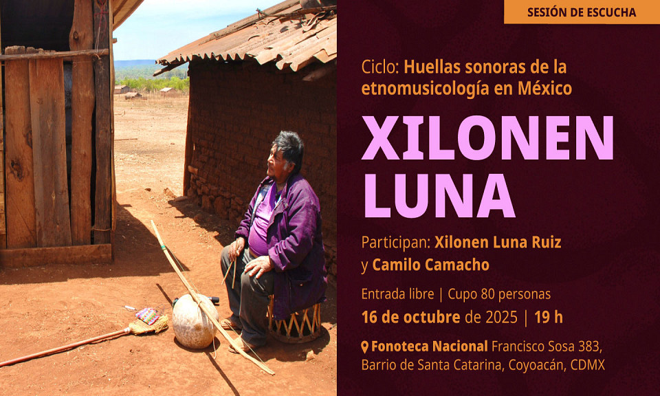 Evento 202510 - Charla con el Dra. Xilonen Luna Ruíz