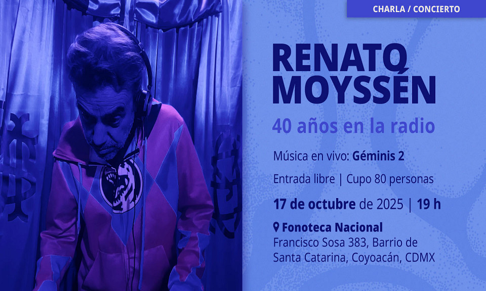Evento 202510 - Renato Moyssén - 40 años en la radio