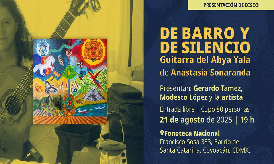 Evento 202508 - De barro y de silencio