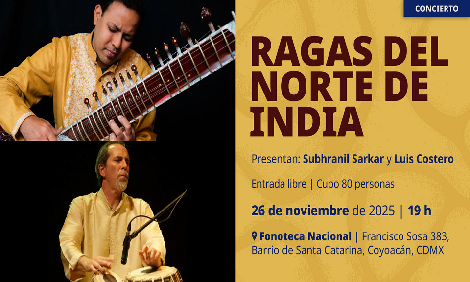 Evento 202511 - Ragas del norte de India