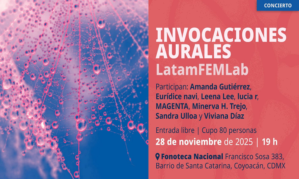 Evento 202511 - Inovaciones Aurales