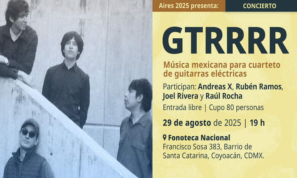 Evento 202508 - Cuarteto GTRRRR