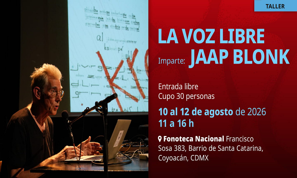 Evento 202608 - La voz libre Evento 202608 - La voz libre