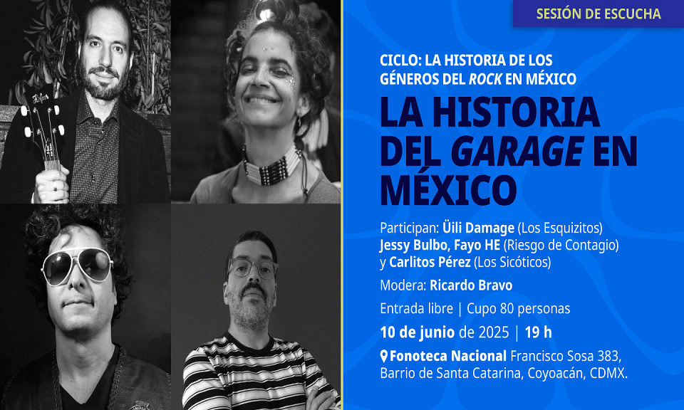 Evento 202506 - La historia del garage en México