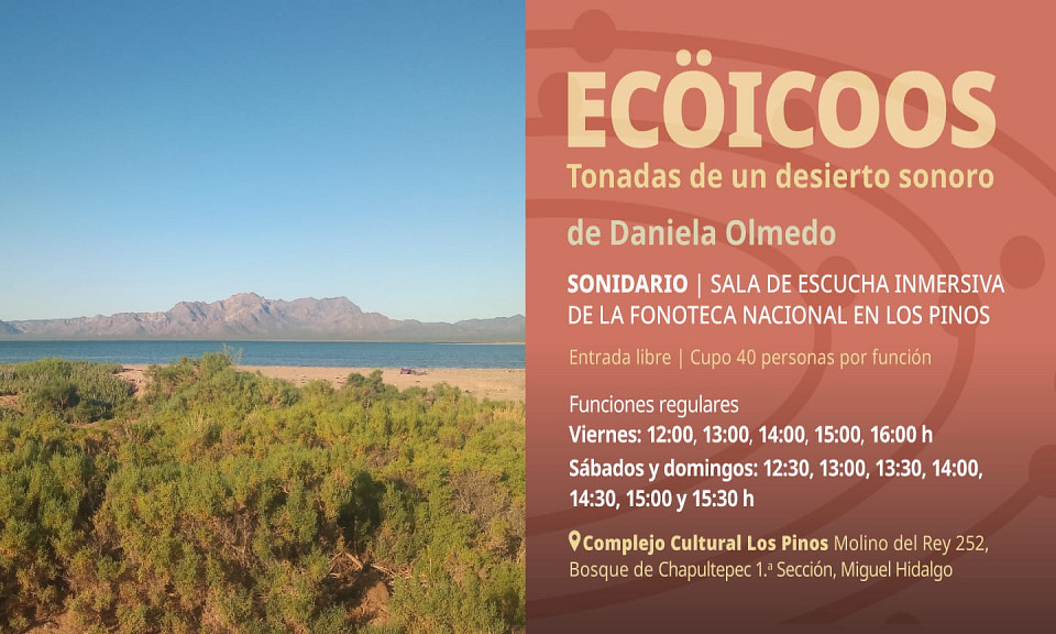 Evento 202606 - Sonidario Ecoicoos