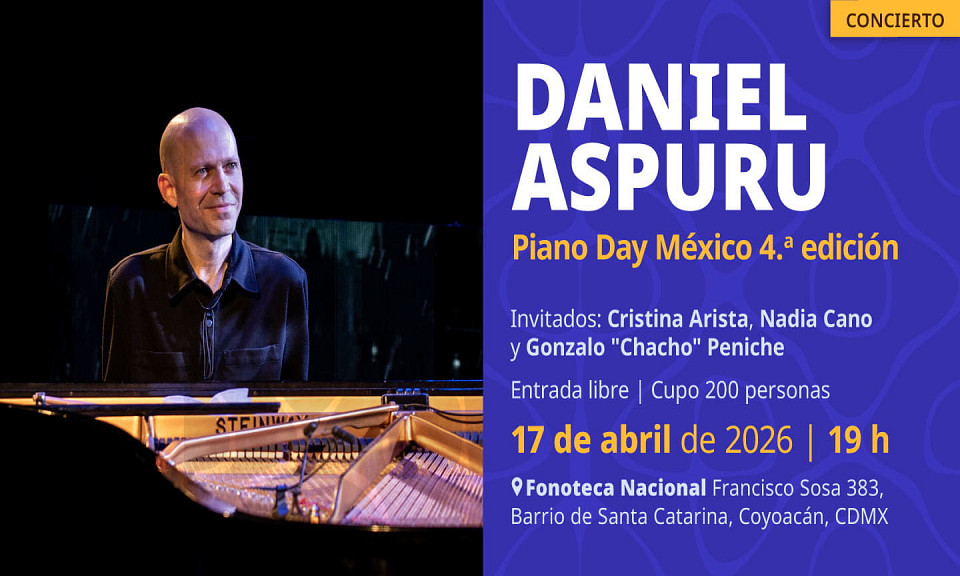 Evento 202604 - Daniel Aspuru Evento 202604 - Daniel Aspuru