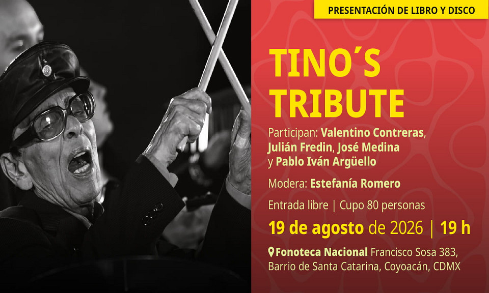 Evento 202608 - Tino’s Tribute Evento 202608 - Tino’s Tribute