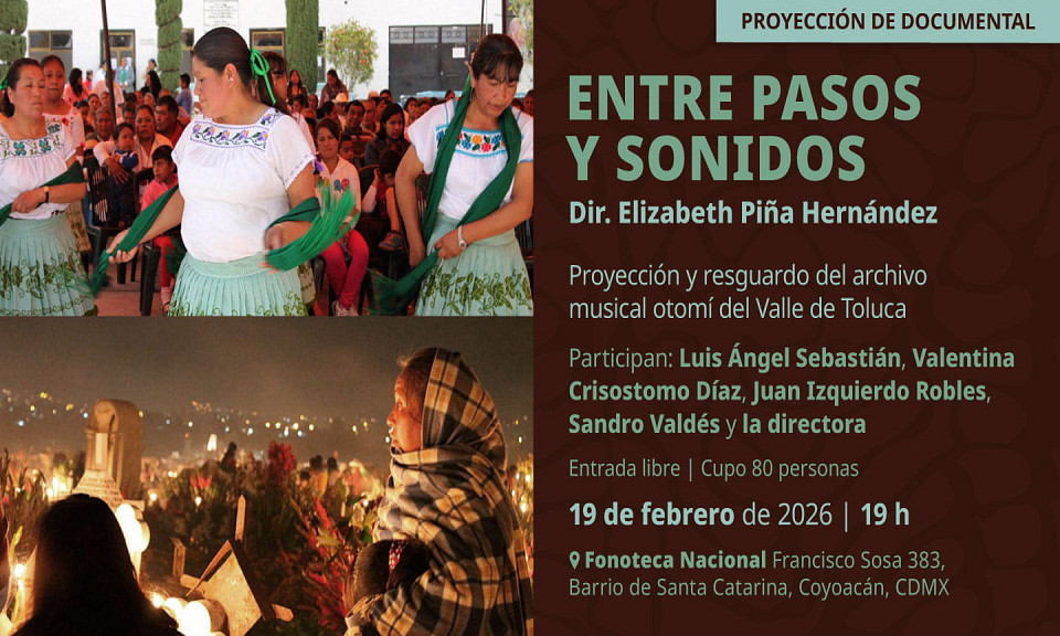 Evento 202602 - Entre pasos y sonidos Evento 202602 - Entre pasos y sonidos