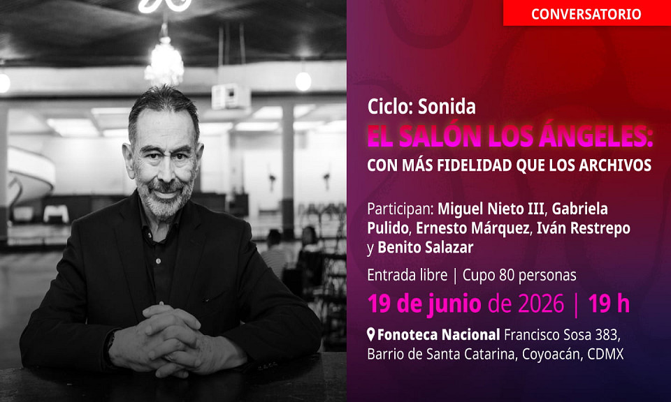 Evento 202606 - El Salón Los Ángeles: con más fidelidad que los archivos