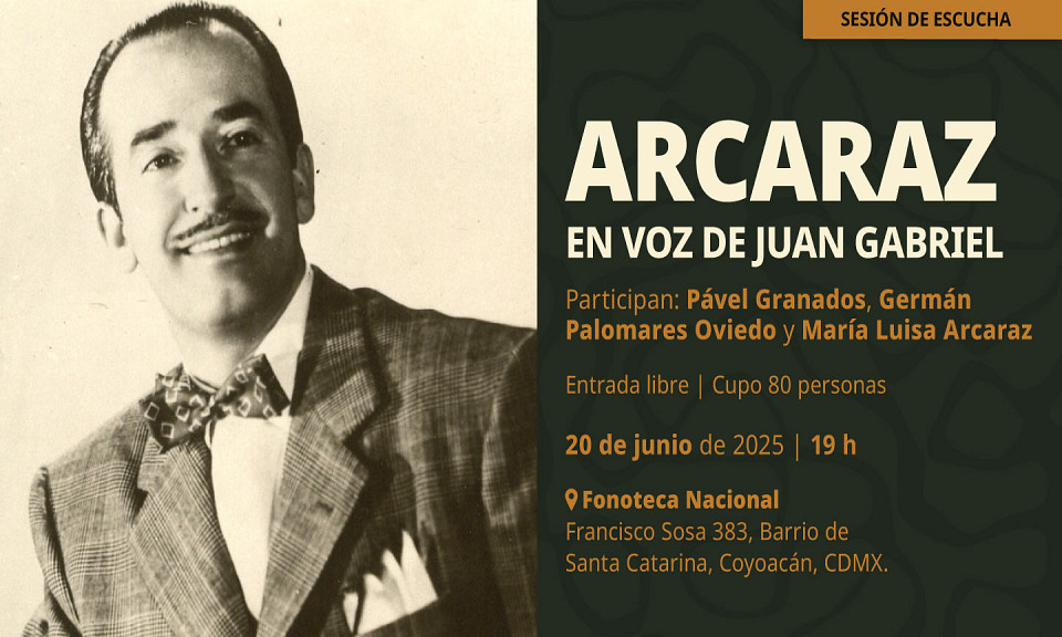 Evento 202506 - Arcaraz en voz de Juan Gabriel