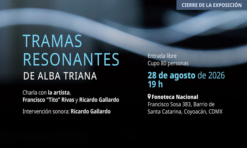 Evento 202608 - Tramas Resonantes Evento 202608 - Tramas Resonantes
