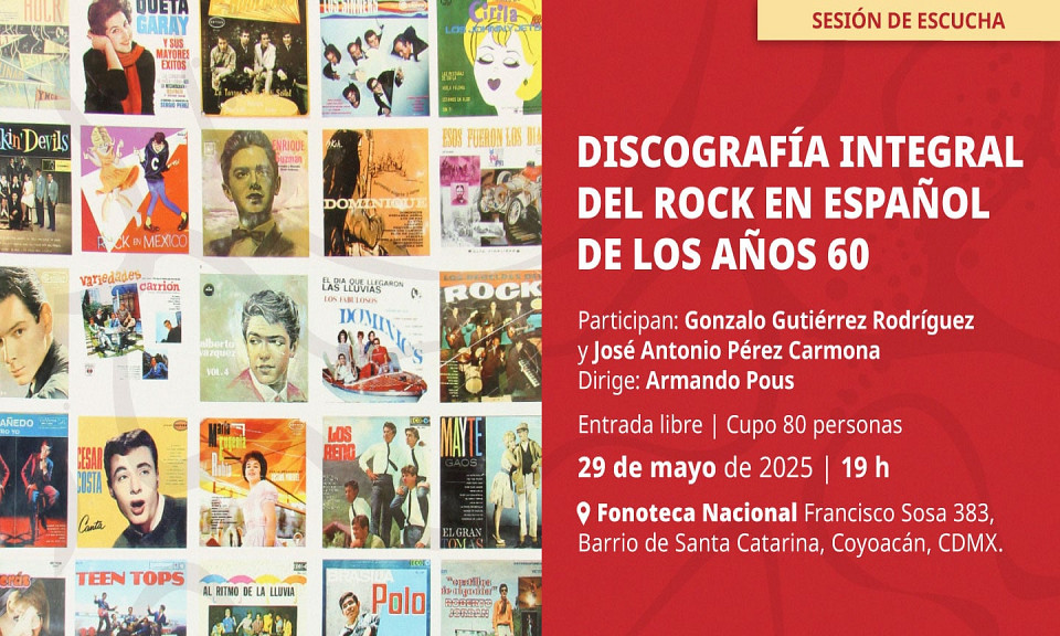 Evento 202505 - Discografía integral del Rock en español