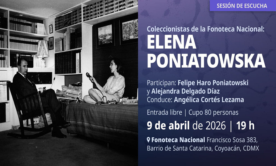 Evento 202604 - Elena Poniatowska Evento 202604 - Elena Poniatowska