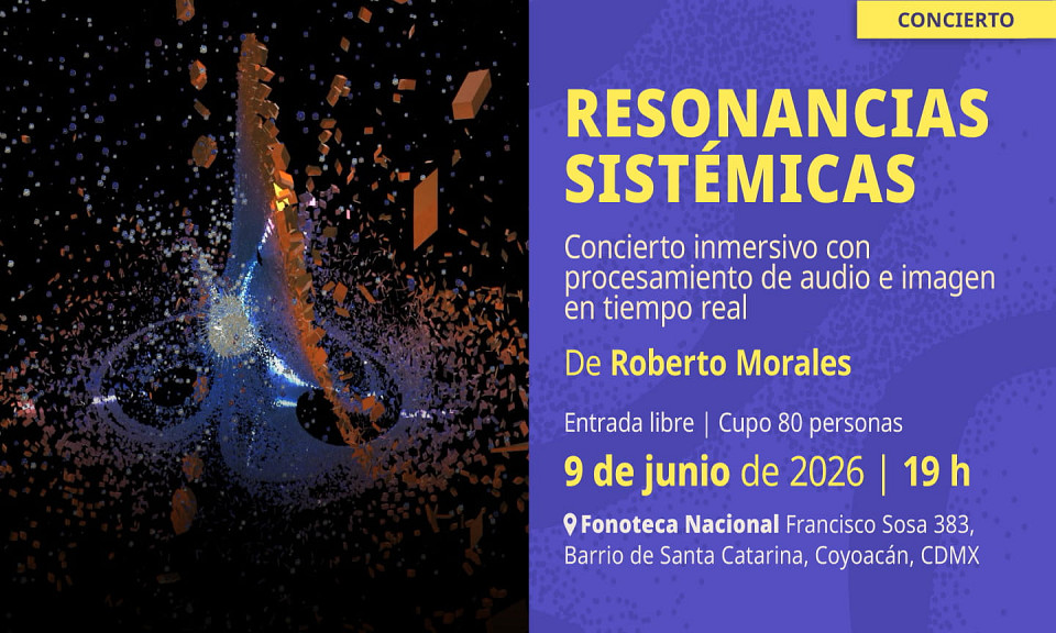 Evento 202606 - Resonancias sistémicas