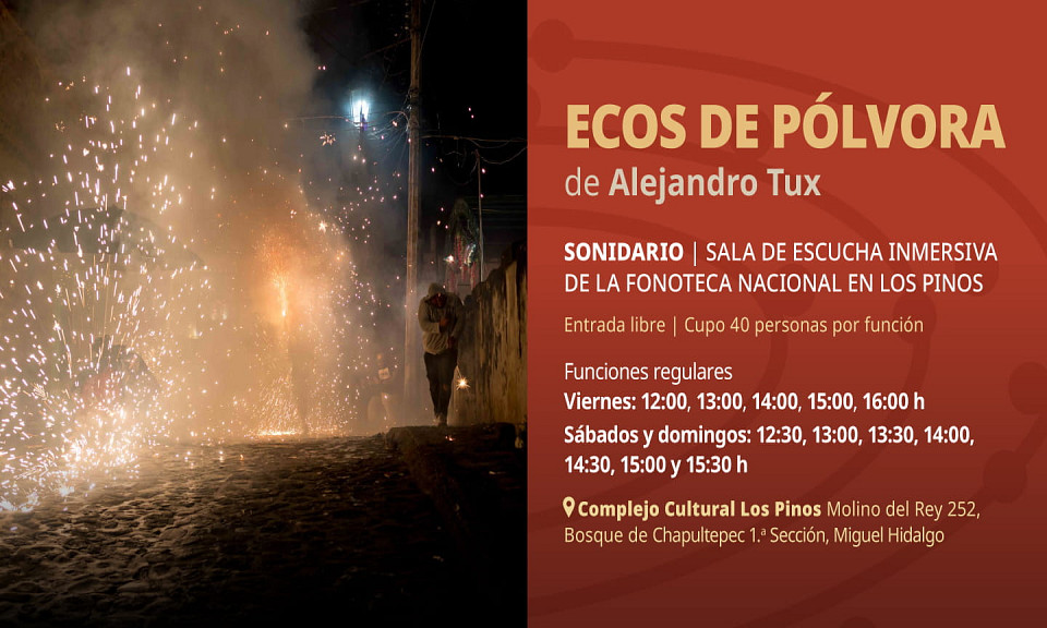 Evento 202607 - Sonidario - Ecos de pólvora Evento 202607 - Sonidario - Ecos de pólvora