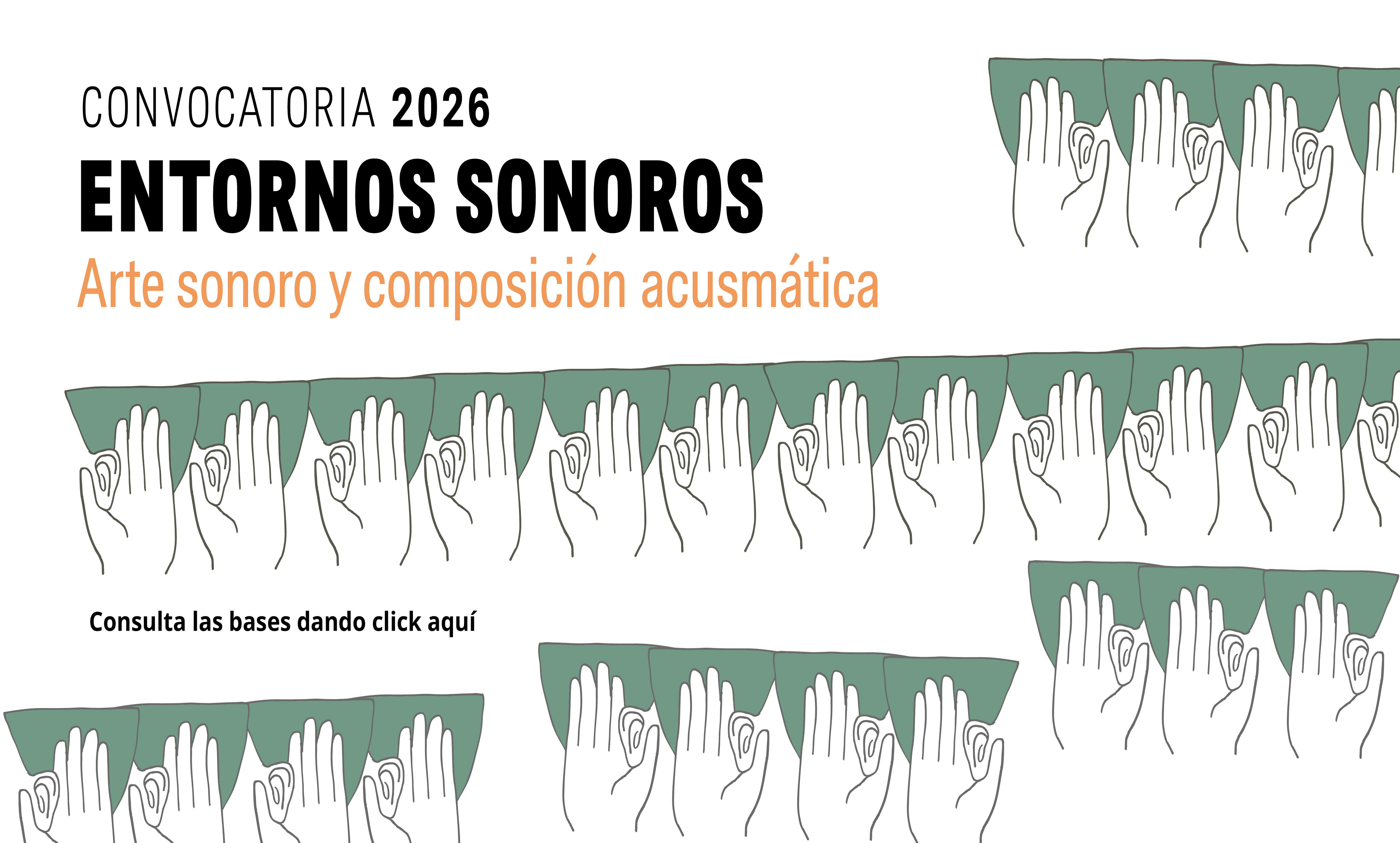 Entornos Sonoros 2026 Banner